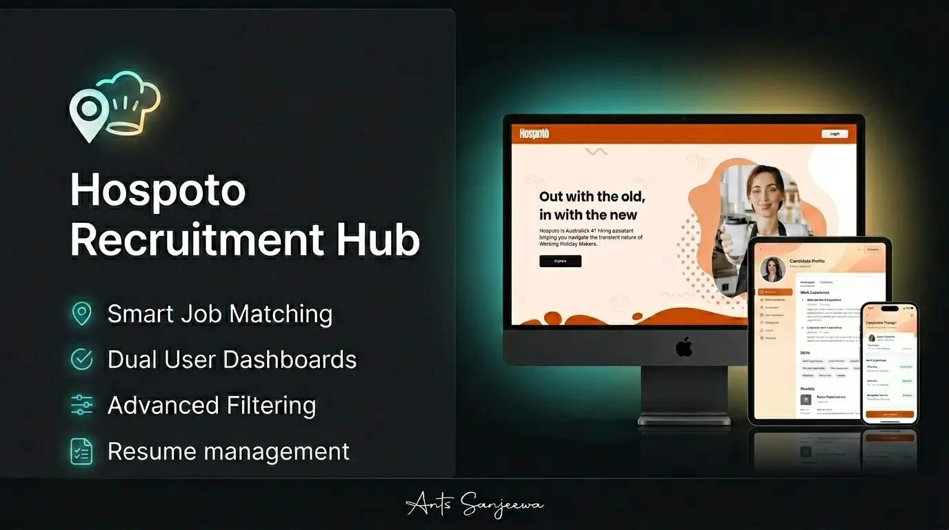 Hospoto — Job Board Platform