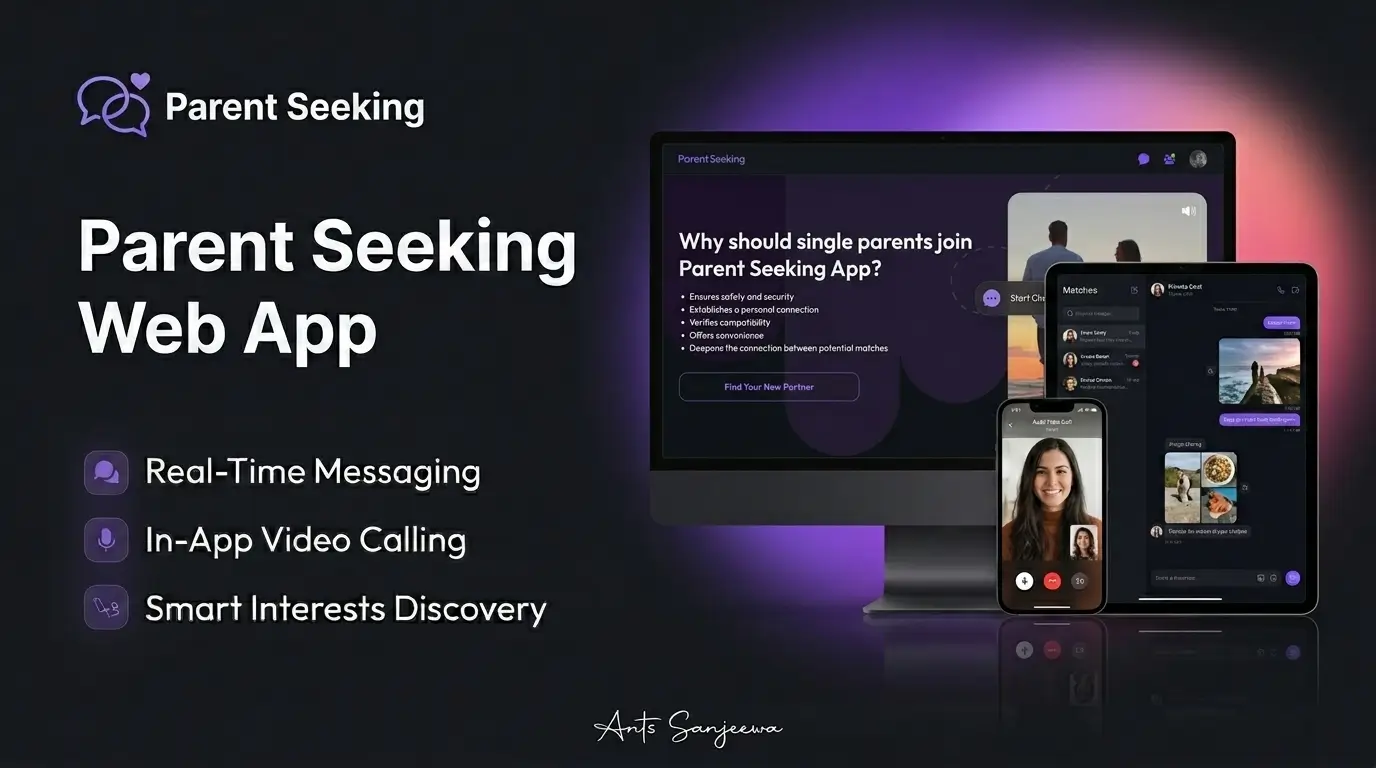 Parent Seeking — Social Platform