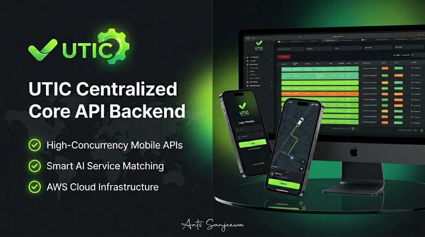 UTIC — Service & Logistics Platform